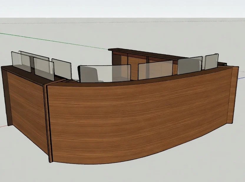 Comparatif Aléker et SketchUp : SketchUp