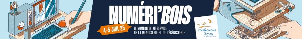 Numéri'Bois 2025 - illustration 1
