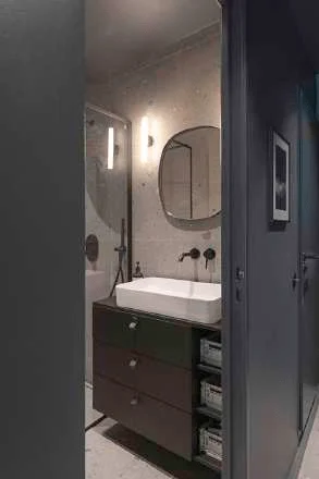 Meuble de salle de bain sur mesure