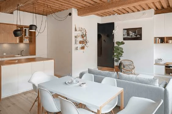 Projet amenagement interieur sur mesure