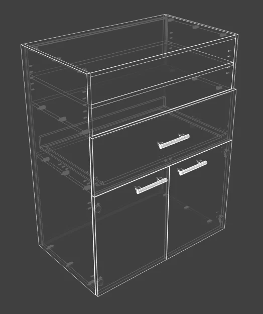 Modelisation de caisson type PolyBoard