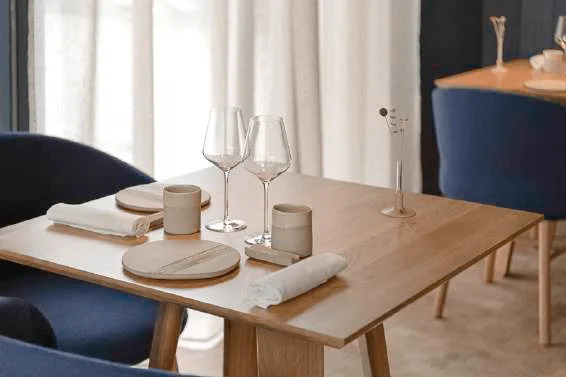 Table design réalisée sur mesure