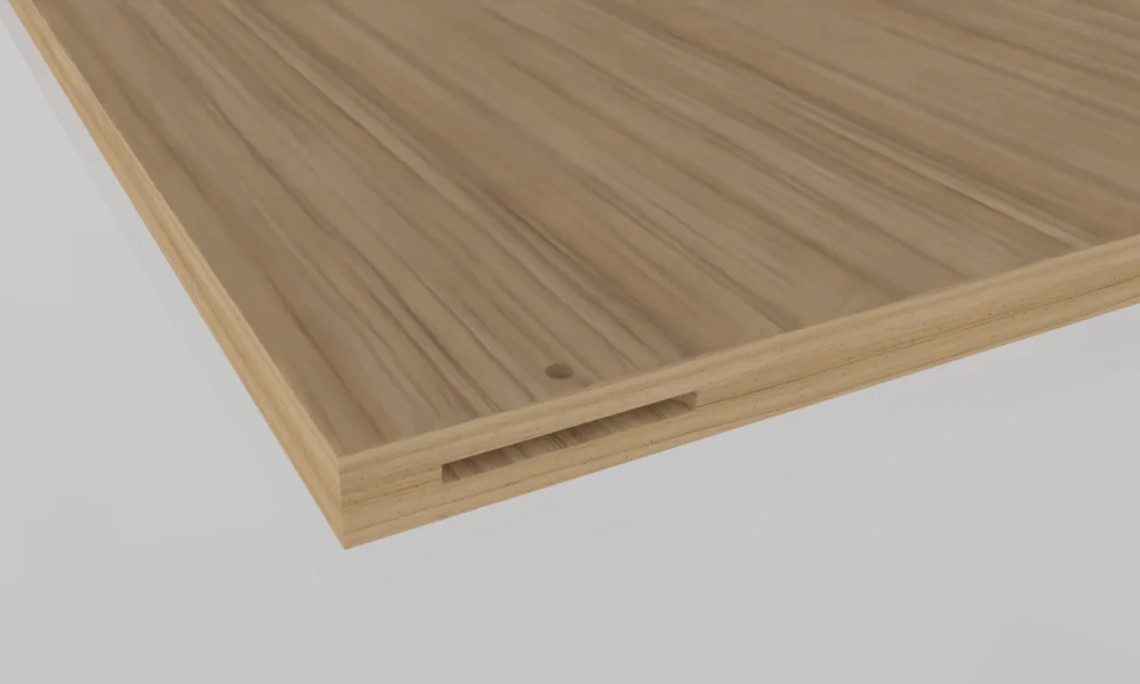 Conception 3D, débits, plans, CNC. Tout ce qu’il faut pour produire plus vite. - Connecteurs d’usinage : posez un assemblage, l’usinage se propage aux pièces voisines